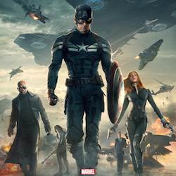 Captain America - The Winter Soldier (home)